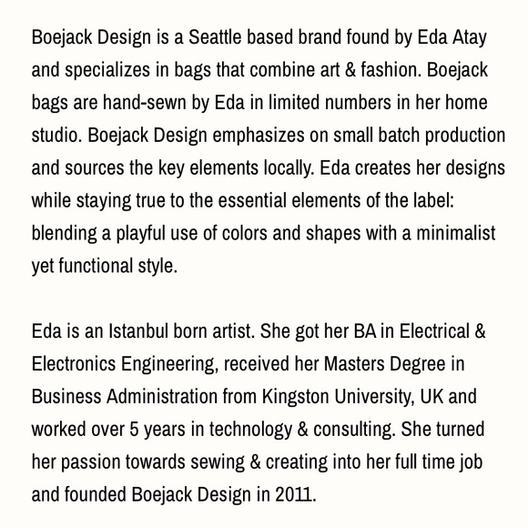 Boejack Boxy leather bag - Picture 14 of 14